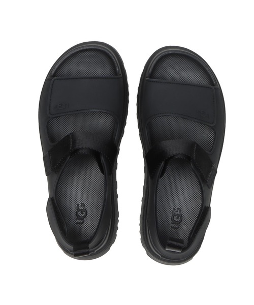UGG Australia 「UGG」 フラットサンダル 6 ブラック レディース