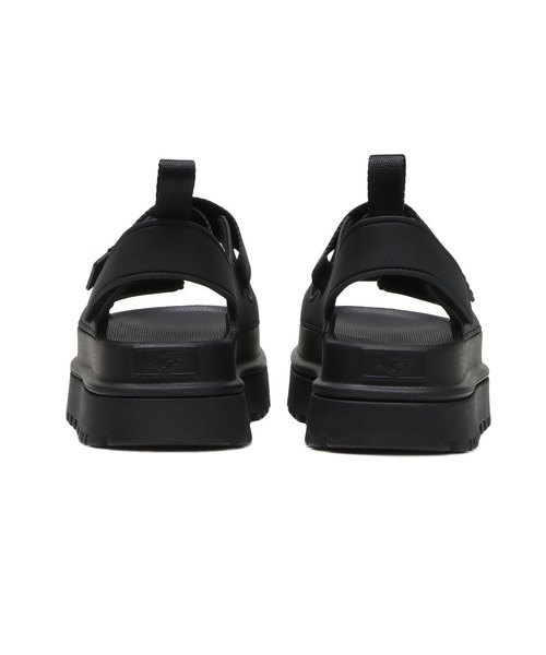 UGG Australia 「UGG」 フラットサンダル 6 ブラック レディース