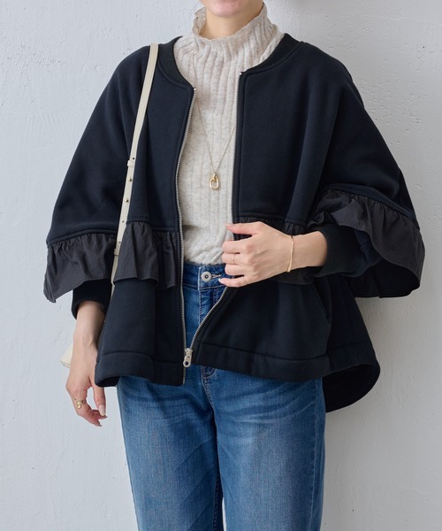 BEARDSLEY ビアズリー ジップアップブルゾン BEARDSLEY ビアズリー ジップアップブルゾン BEARDSLEY（ビアズリー