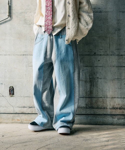 niko and…（ニコアンド） ジーンズ デニム デニムパンツ 「MODE NORM