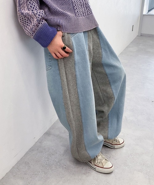 niko and…（ニコアンド） ジーンズ デニム デニムパンツ 「MODE NORM