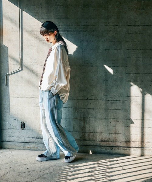 niko and…（ニコアンド） ジーンズ デニム デニムパンツ 「MODE NORM