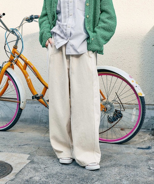 niko and…（ニコアンド） ジーンズ デニム デニムパンツ 「MODE NORM