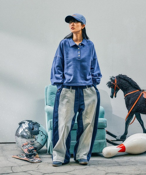 niko and…（ニコアンド） ジーンズ デニム デニムパンツ 「MODE NORM