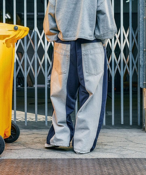 niko and…（ニコアンド） ジーンズ デニム デニムパンツ 「MODE NORM