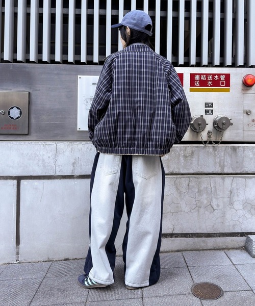 niko and…（ニコアンド） ジーンズ デニム デニムパンツ 「MODE NORM