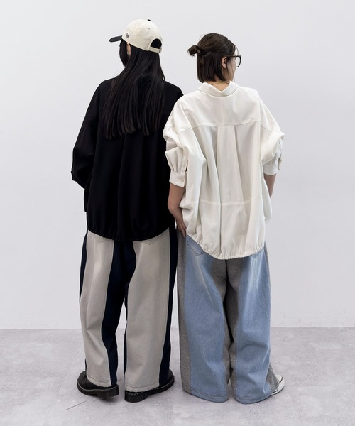 niko and…（ニコアンド） ジーンズ デニム デニムパンツ 「MODE NORM