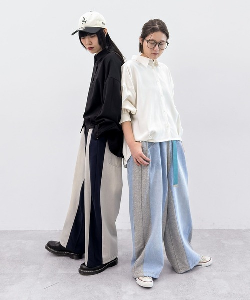 niko and…（ニコアンド） ジーンズ デニム デニムパンツ 「MODE NORM