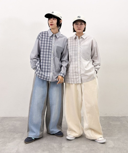 niko and…（ニコアンド） ジーンズ デニム デニムパンツ 「MODE NORM