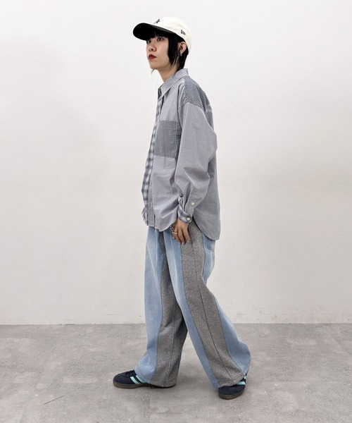 niko and…（ニコアンド） ジーンズ デニム デニムパンツ 「MODE NORM