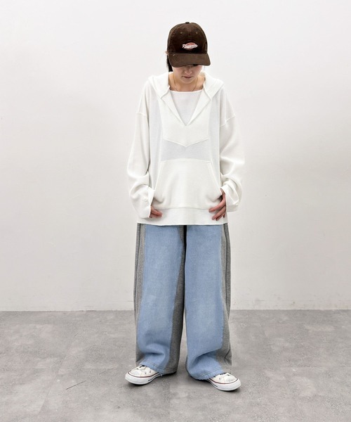 niko and…（ニコアンド） ジーンズ デニム デニムパンツ 「MODE NORM