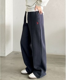 U.S. POLO ASSN.（ユーエスポロアッスン） ワイドパンツ スウェット