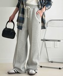 ワイドパンツ スウェットパンツ ジャージ Ge...の詳細画像2