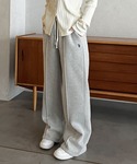 ワイドパンツ スウェットパンツ ジャージ Ge...の詳細画像4