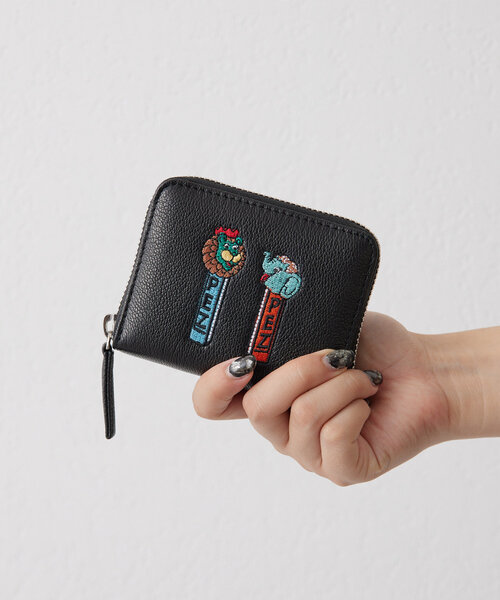 PEZ イアパピヨネ　ゴールド　財布 ear PAPILLONNER 「ear PAPILLONNER」 財布「pezコラボ」 FREE