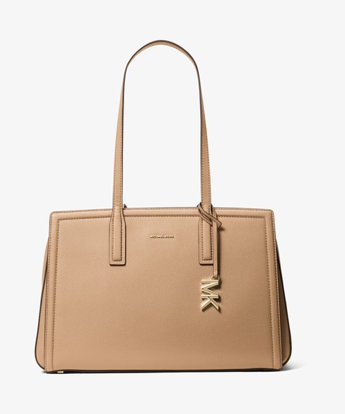 【良品】MICHAEL KORS トートバッグ レザー トートバッグ 0795 中古・古着通販】MICHAEL KORS (マイケルコース) トートバッグ