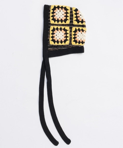 小物 deco depuis 1985 KNIT BALACLAVA beige 小物 deco depuis 1985 KNIT BALACLAVA beige deco depuis 1985