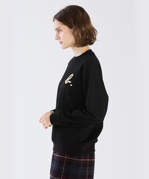 「agnes b.」 長袖カットソー MEDIUM ブラック レディース