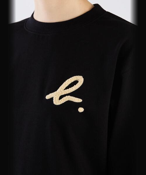 「agnes b.」 長袖カットソー MEDIUM ブラック レディース