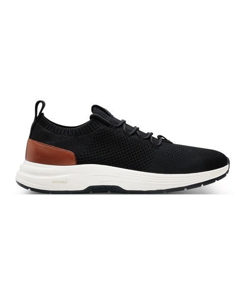 「ROCKPORT」 ローカットスニーカー 27.0cm ブラック メンズ_画像5