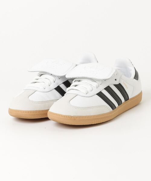 白丸  adidas（アディダス） ローカットスニーカー 23cm ホワイト レディース
