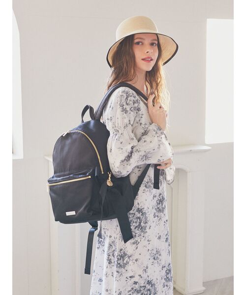 Maison de FLEUR 「Maison FLEUR」 リュック FREE ブラック