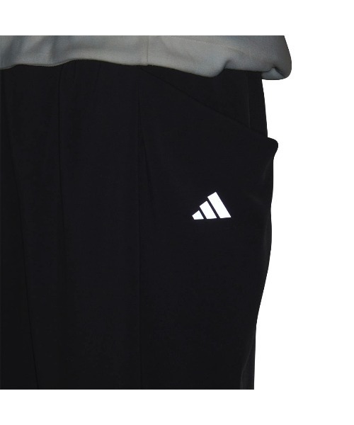 アディダス 合成皮革 ジョガーパンツ 黒 adidas（アディダス） パンツ adidas W LUX SP ジョガーパンツ