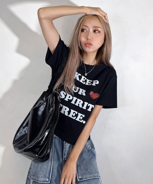 BLACK QUEEN（ブラッククイーン） tシャツ 半袖 「BLACKQUEEN」英字
