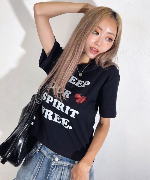 BLACK QUEEN（ブラッククイーン） tシャツ 半袖 「BLACKQUEEN」英字