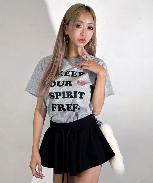 BLACK QUEEN（ブラッククイーン） tシャツ 半袖 「BLACKQUEEN」英字