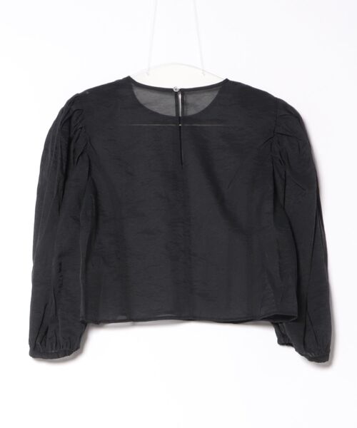 MANOF（マノフ） ブラウス シャツ MANOF SHEER GATHER BLOUSE