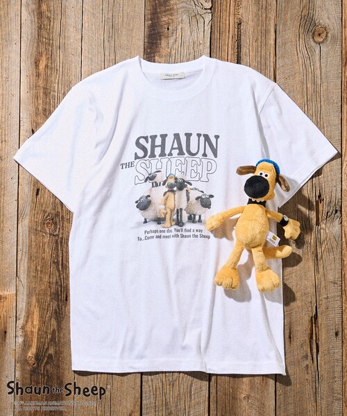 FREAK'S STORE tシャツ Shaun the Sheep/ひつじのショーン