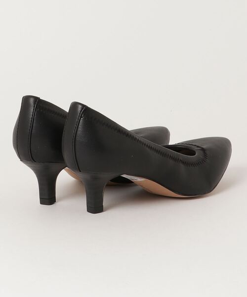 「Clarks」 パンプス UK5.5 ブラック レディース