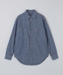 シャツ SHIPS:USA CHAMBRAY WORK SHIRT メンズ｜ZOZOTOWN Yahoo!店