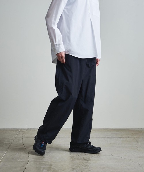 info. BEAUTY&YOUTH ナイロンパンツ info. BEAUTY＆YOUTH マルチサイズ パンツ 「マルチサイズ