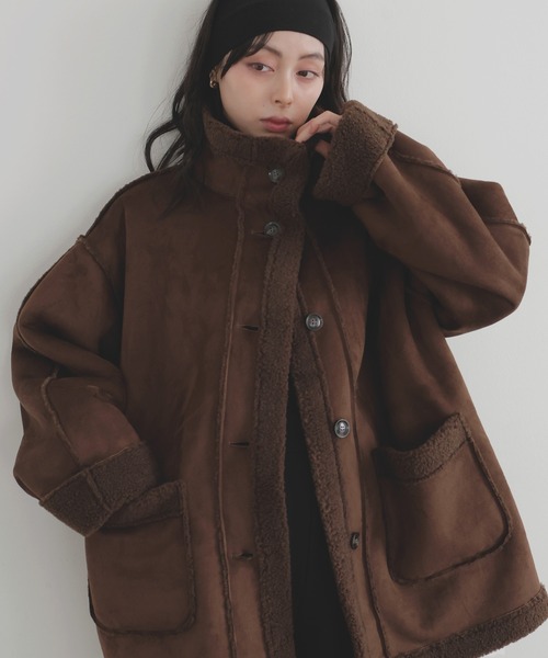 ZOZOTOWN Yahoo!店 - ムートンコート｜Yahoo!ショッピング