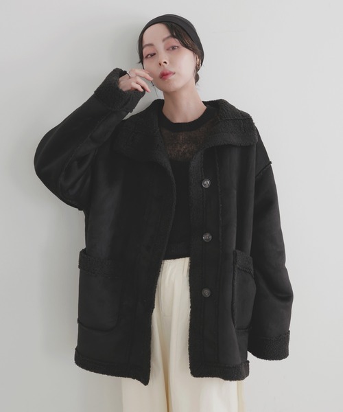 リアルムートンコートのおすすめ人気商品一覧 通販 - Yahoo!ショッピング