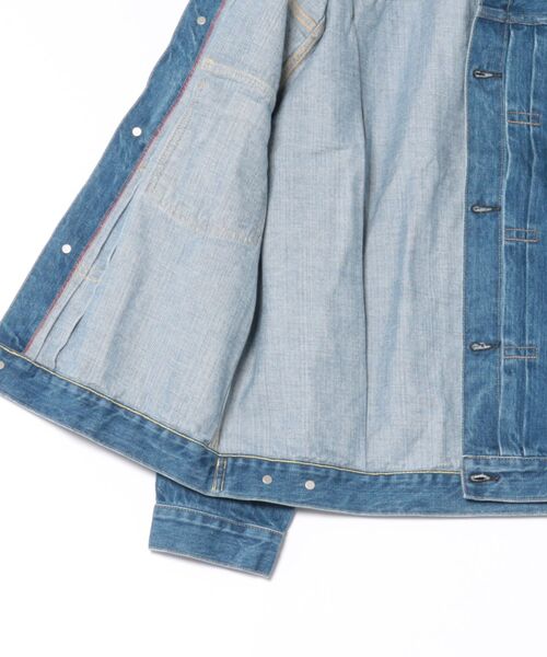 BLUE BLUE（ブルーブルー） デニムジャケット gジャン MODスーピマ