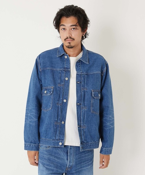 BLUE BLUE（ブルーブルー） デニムジャケット gジャン MODスーピマ