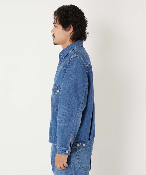BLUE BLUE（ブルーブルー） デニムジャケット gジャン MODスーピマ