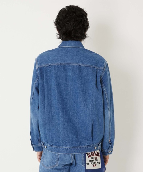 BLUE BLUE（ブルーブルー） デニムジャケット gジャン MODスーピマ