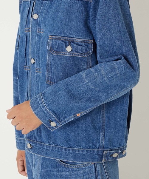 BLUE BLUE（ブルーブルー） デニムジャケット gジャン MODスーピマ