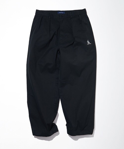 「NAUTICA」 チノパンツ LARGE ネイビー メンズ_画像6