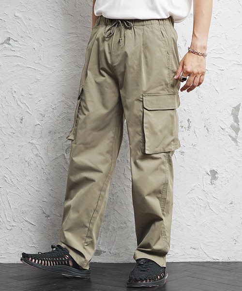 MinoriTY カーゴパンツ 「MinoriTY Select」ゆる軽ストレッチ