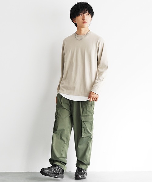 MinoriTY（マイノリティ） カーゴパンツ 「MinoriTY Select」ゆる軽