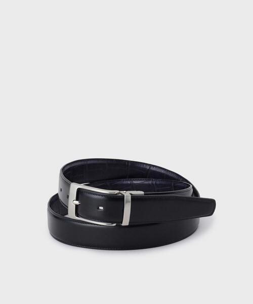 【美品】GIVENCHY ベルト 黒 メンズ クロコ型押し レザーベルト 美品】GIVENCHY ベルト 黒 メンズ クロコ型押し レザーベルト