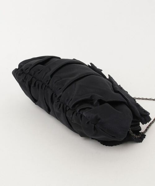 SANTI（サンティ） クラッチバッグ - ネイビー レディース : ZOZOTOWN