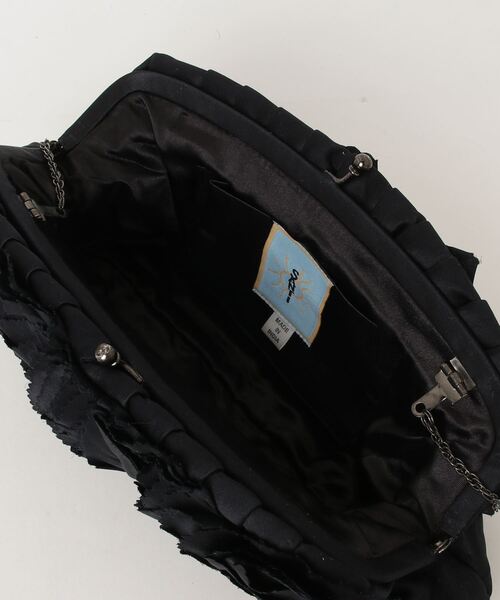 SANTI（サンティ） クラッチバッグ - ネイビー レディース : ZOZOTOWN