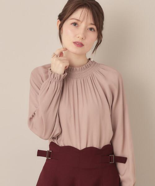 Couture Brooch（クチュール ブローチ） ブラウス シャツ 「きれいめ 