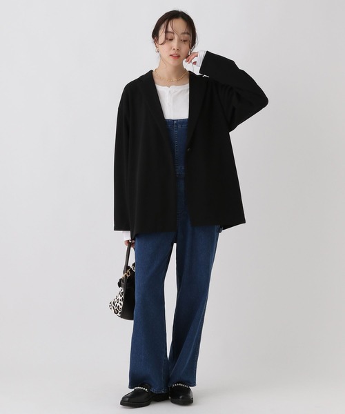 Elura（エルーラ） ジャケット テーラードジャケット サマ見え